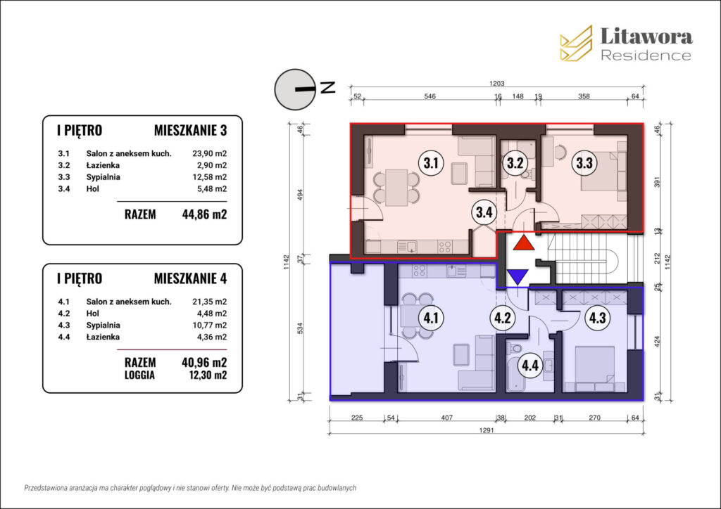 Karta podziału nieruchomości