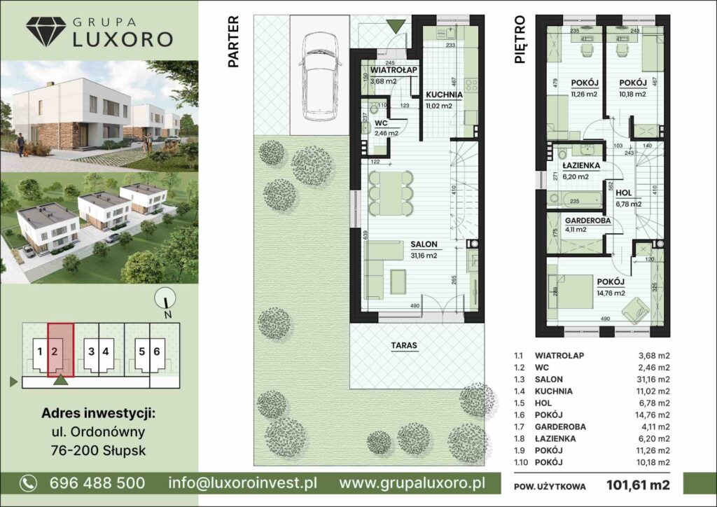 Karta prezentacji nieruchomości