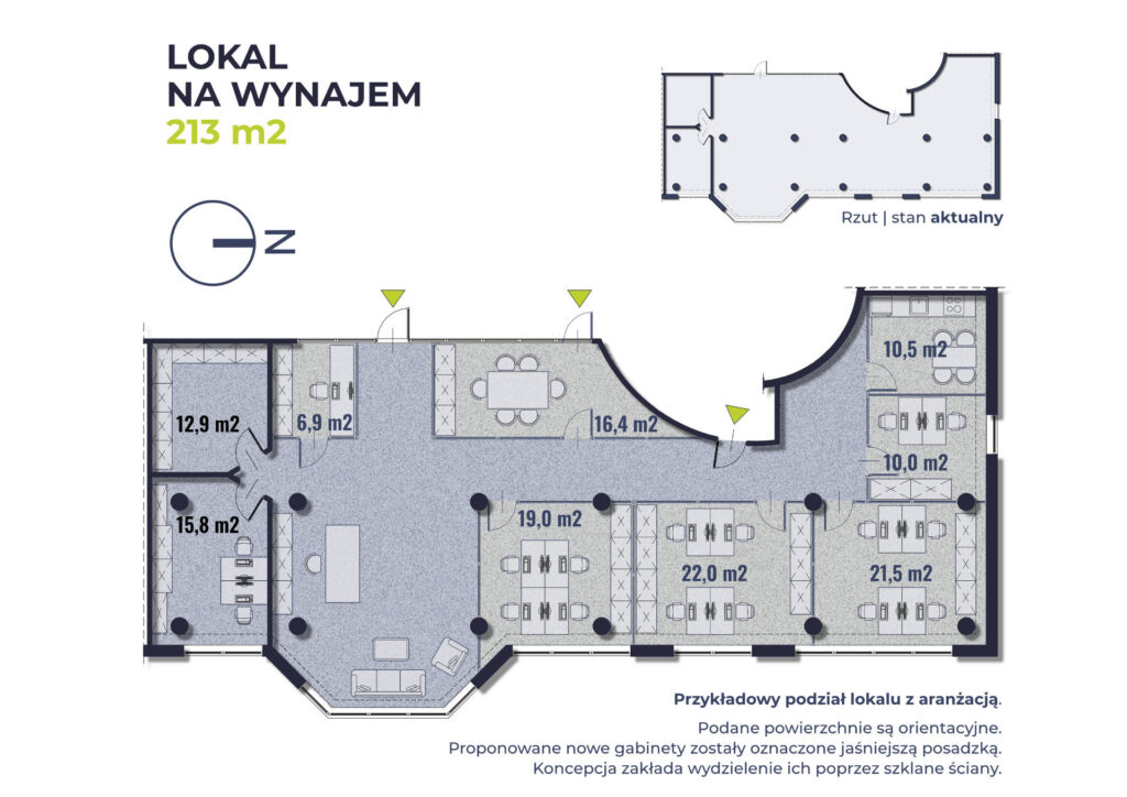Projekt podziału lokalu