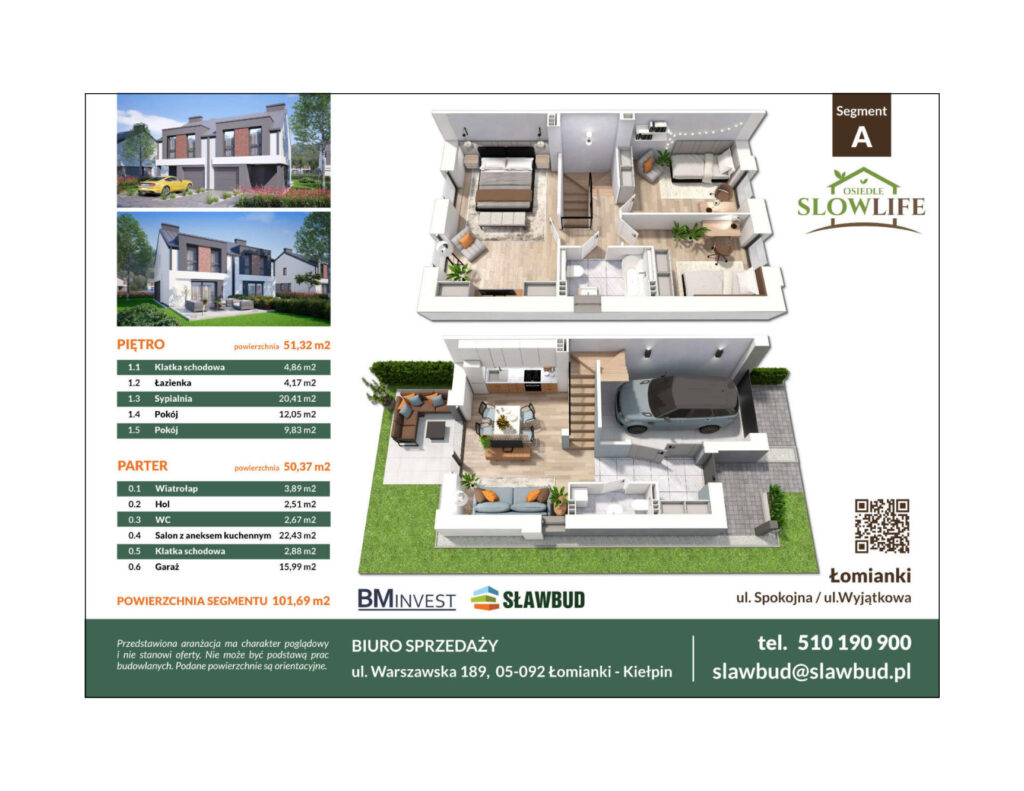 Karta prezentacji nieruchomości do ogłoszenia sprzedaży mieszkania