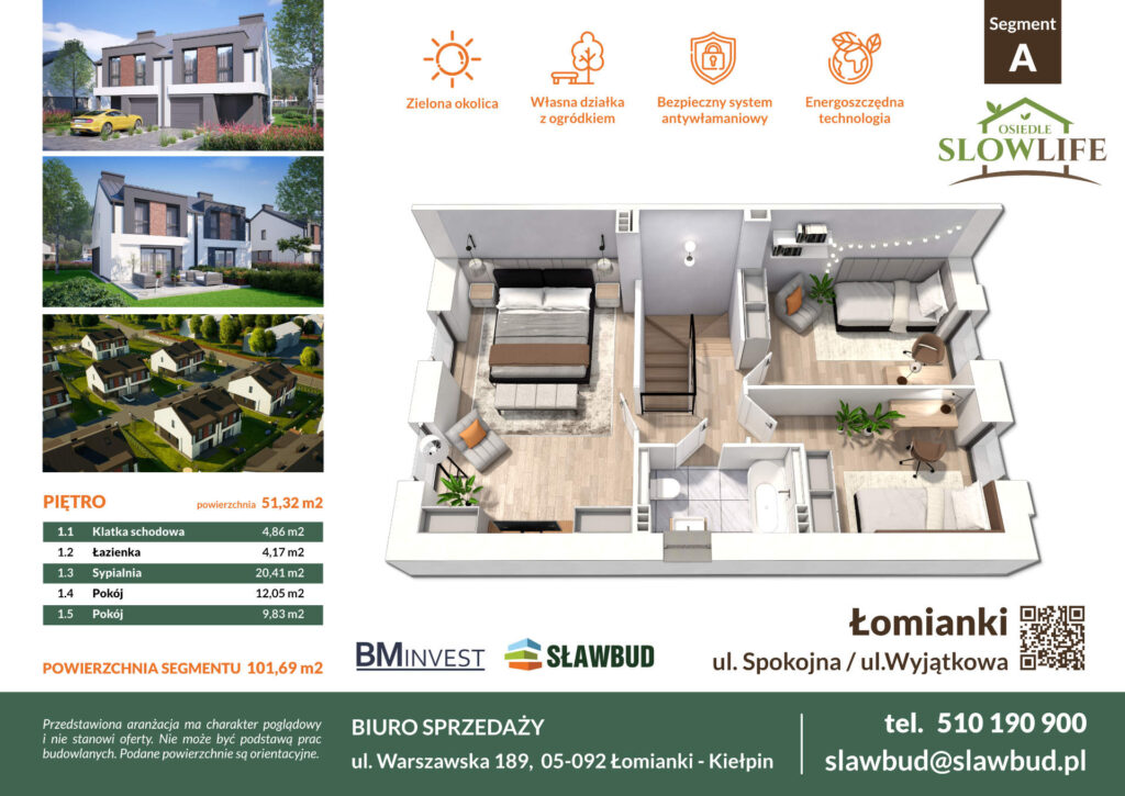 Karta prezentacji nieruchomości dla dewelopera