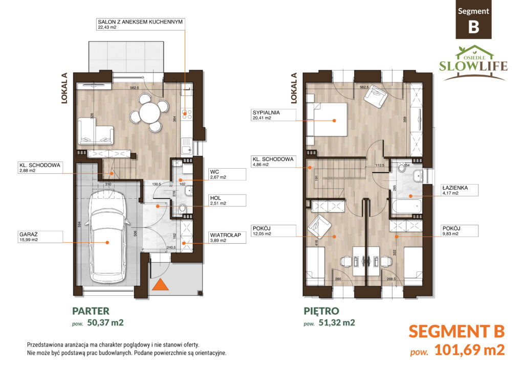 Plan mieszkania do ogłoszenia sprzedaży — czytelny rzut lokalu z wymiarami