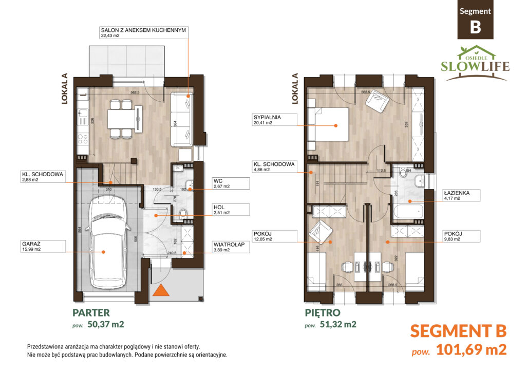 Rzuty 2D lokalu — skuteczna prezentacja dla klientów biura sprzedaży nieruchomości