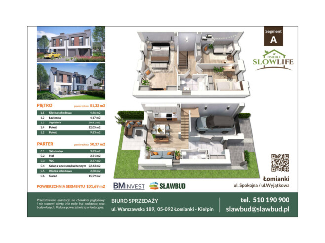 Karta prezentacji nieruchomości do ogłoszenia sprzedaży mieszkania